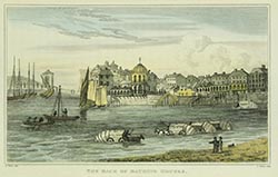 The back of Bathing Houses | Margate History